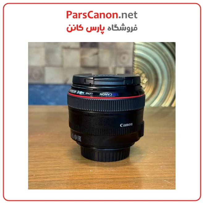 لنز دست دوم کانن Canon EF 50mm f/1.2L USM — تصویر ۳