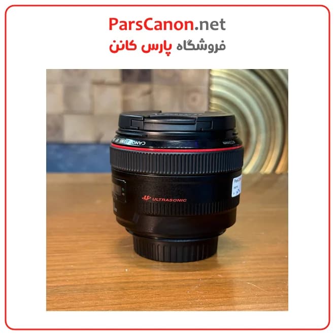 لنز دست دوم کانن Canon EF 50mm f/1.2L USM — تصویر ۲