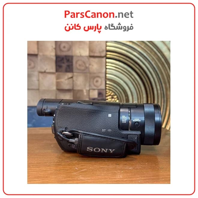 دوربین فیلمبرداری دست دوم سونی Sony FDR-AX100 4K — تصویر ۳