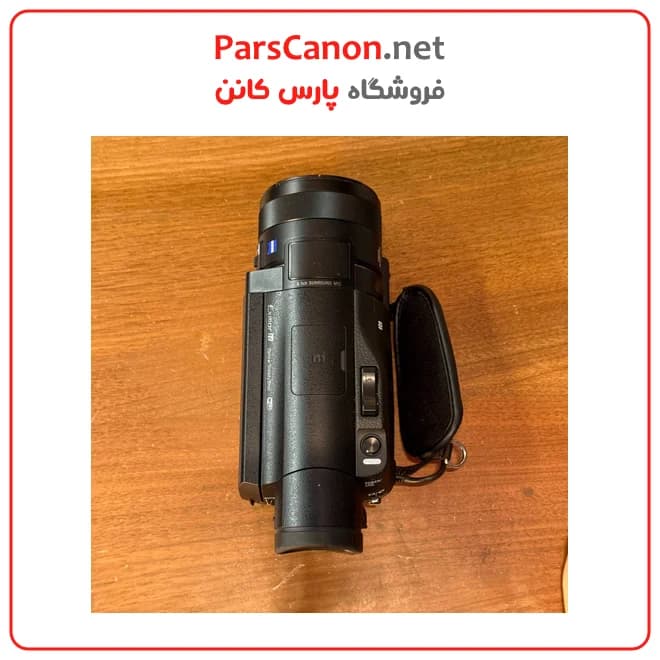 دوربین فیلمبرداری دست دوم سونی Sony FDR-AX100 4K — تصویر ۴