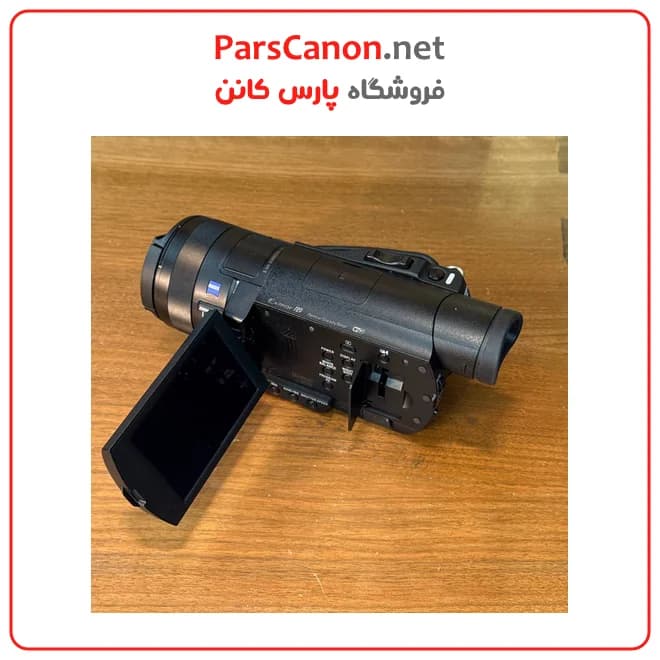دوربین فیلمبرداری دست دوم سونی Sony FDR-AX100 4K — تصویر ۵