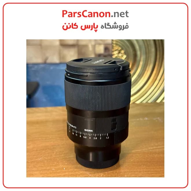 لنز دست دوم سیگما Sigma 50mm F1.2 DG DN Art — تصویر ۴