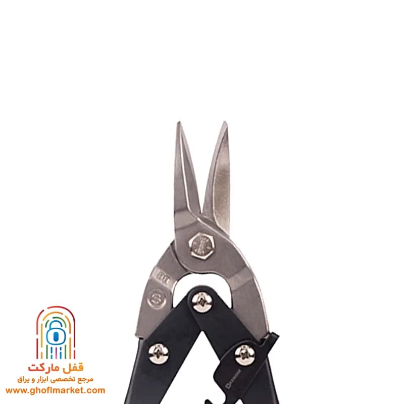 قیچی ورق بر مستقیم بر تایوان کنزاکس مدل KSS-110 — تصویر ۴