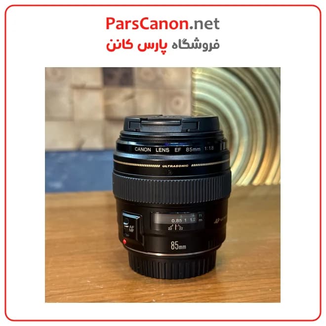 لنز کانن Canon EF 85mm f/1.8 USM Lens — تصویر ۲