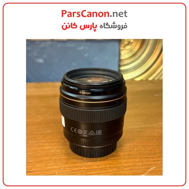 لنز کانن Canon EF 85mm f/1.8 USM Lens