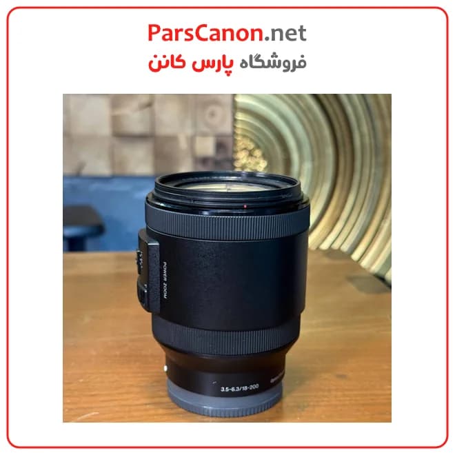 لنز دست دوم سونی Sony E PZ 18-200mm OSS — تصویر ۵