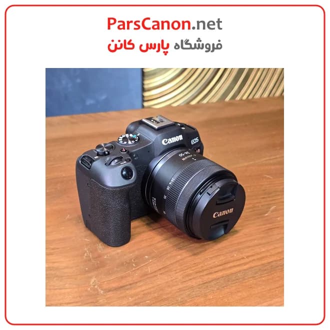دوربین کانن دست دوم مدل Canon EOS R8 Mirrorless Camera با لنز RF 24-50mm F4.5-6.3 IS STM — تصویر ۳