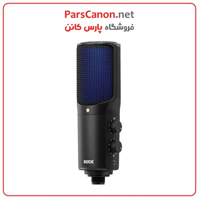 میکروفون رود استودیویی رومیزی مدل RODE NT-USB+ Professional USB Microphone