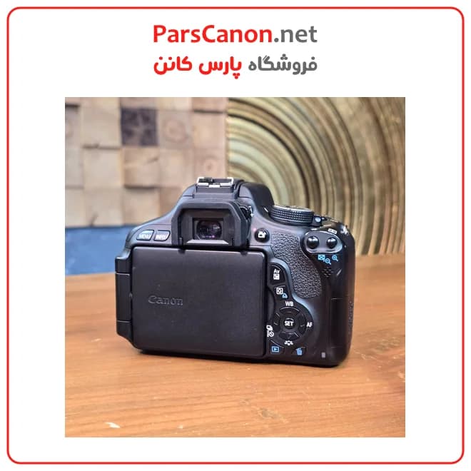 دوربین کانن 600D دست دوم مدل Canon EOS 600D Kit EF-S 18-135 — تصویر ۳