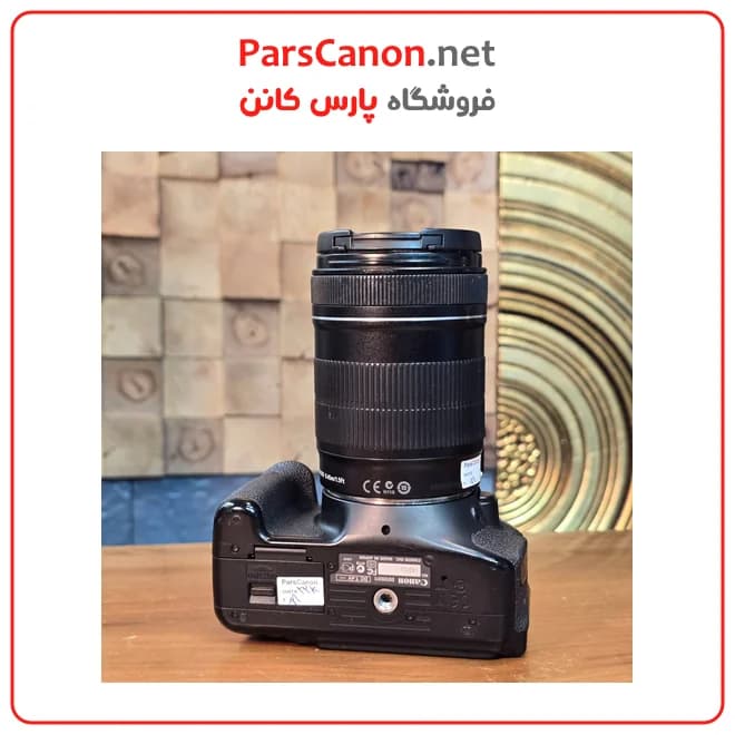 دوربین کانن 600D دست دوم مدل Canon EOS 600D Kit EF-S 18-135 — تصویر ۲