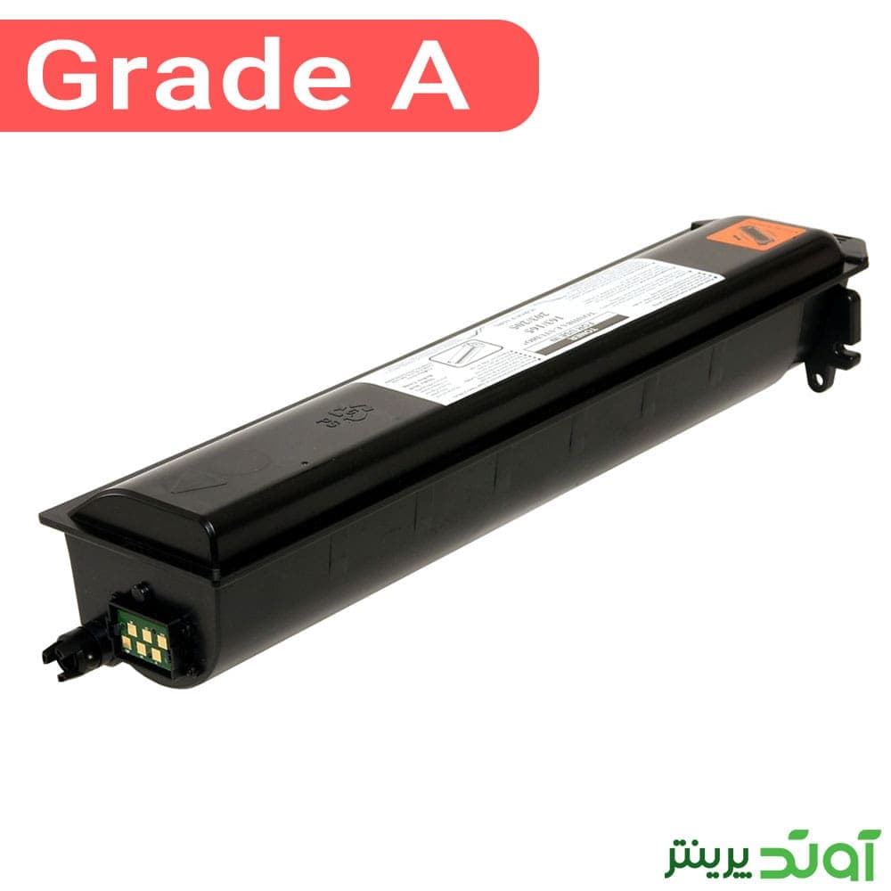 کارتریج تونر توشیبا T-1640D گرم پایین — تصویر ۳