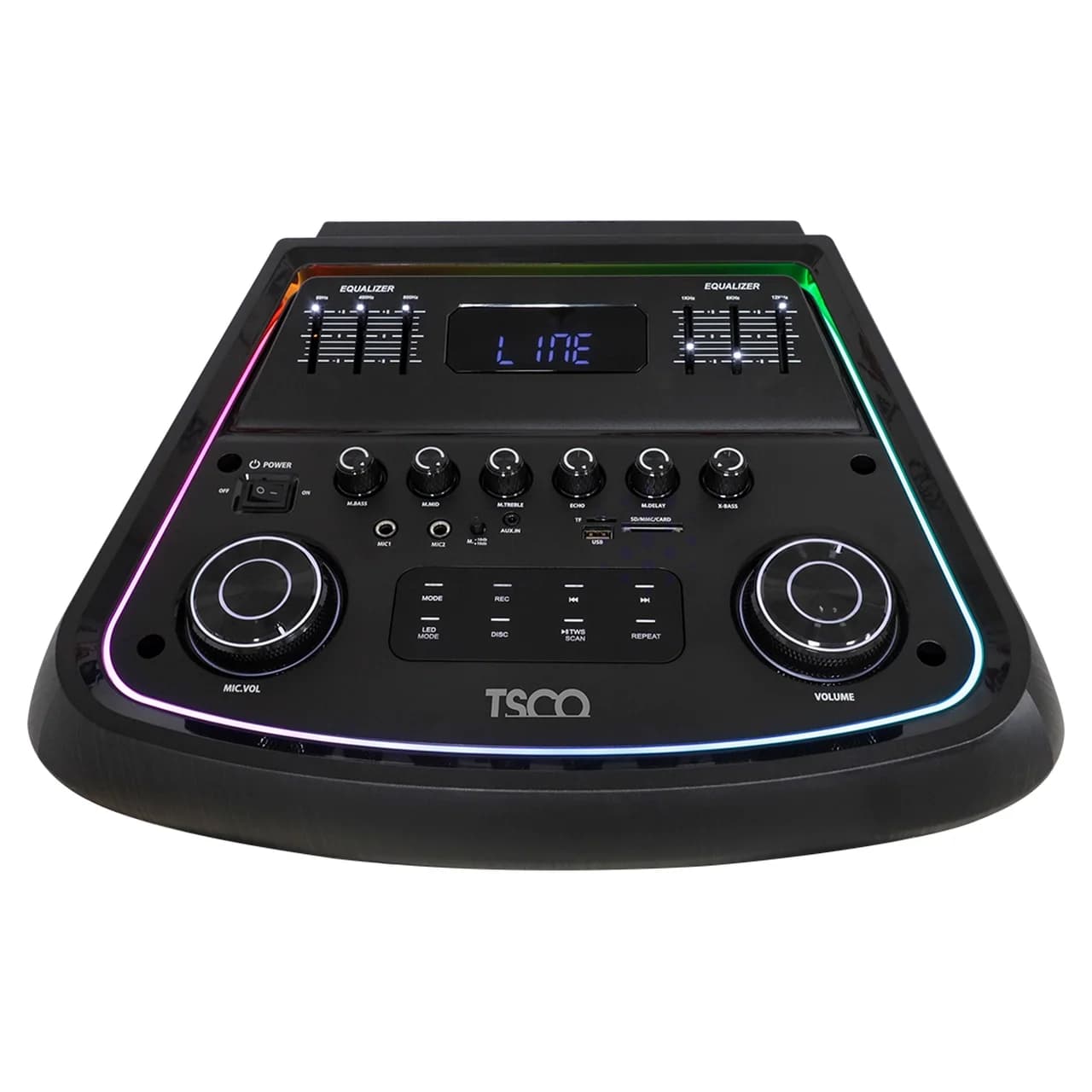 اسپیکر بی سیم TSCO مدل THM-S1521 240W – مشکی — تصویر ۳