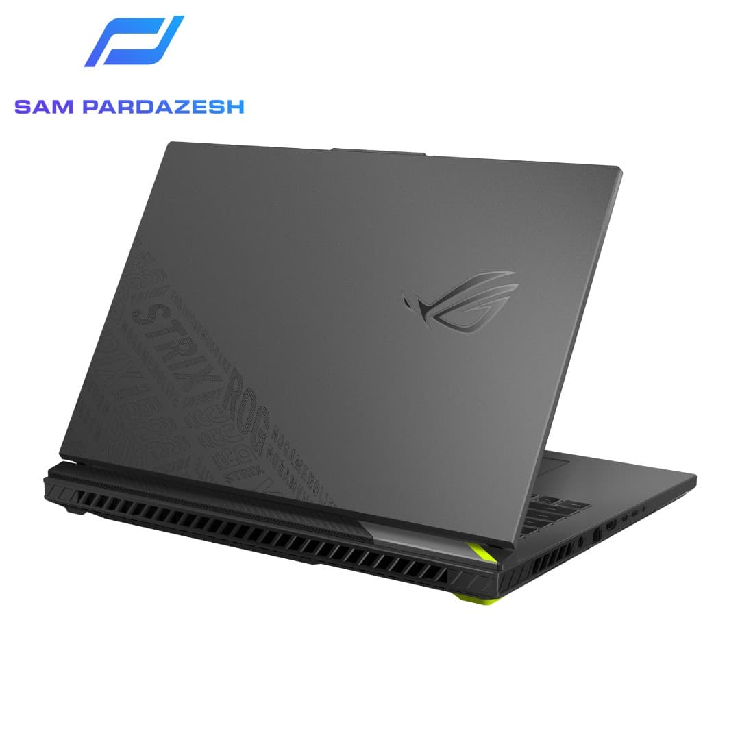 لپ تاپ گیمینگ ایسوس راگ 18 اینچی Asus ROG Strix G18 G814PH Ryzen 9 8940HX 40GB DDR5 512GB SSD 8GB RTX5050 — تصویر ۸