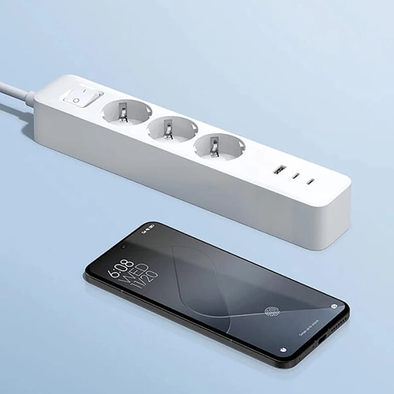 چندراهی برق شیائومی | Mi 20W Power Strip XMCXB01EU — تصویر ۶