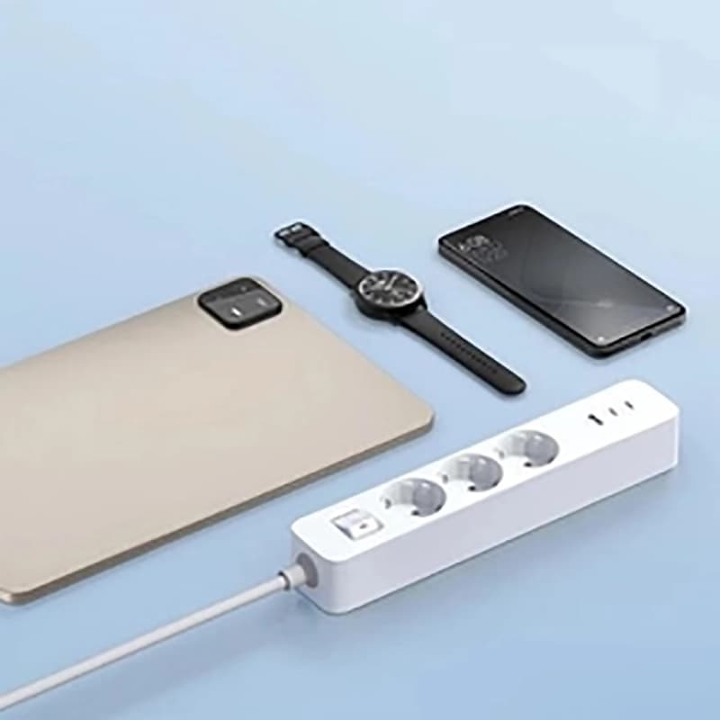 چندراهی برق شیائومی | Mi 20W Power Strip XMCXB01EU — تصویر ۲