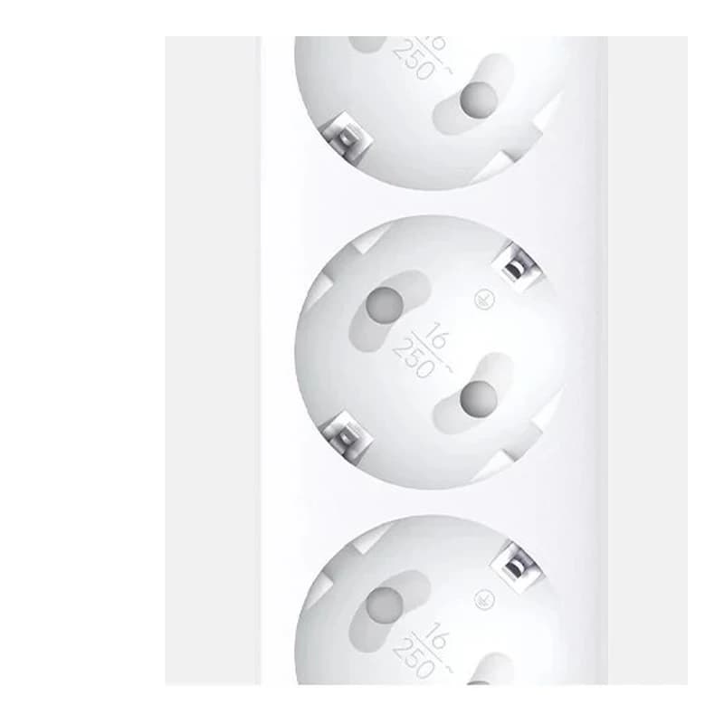 چندراهی برق شیائومی | Mi 20W Power Strip XMCXB01EU — تصویر ۴