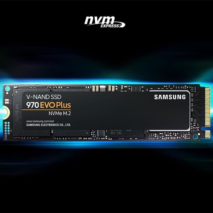 هارد M.2 SSD اینترنال 250 گیگابایت سامسونگ مدل 970EVO Plus — تصویر ۳