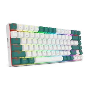 کیبورد بی سیم مکانیکال گیمینگ ردراگون مدل K678 WG Pro — تصویر ۲