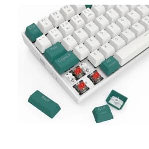 کیبورد بی سیم مکانیکال گیمینگ ردراگون مدل K678 WG Pro — تصویر ۴