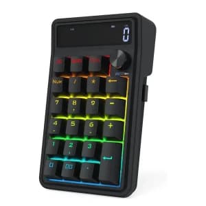 نام پد با سیم مکانیکال ردراگون مدل K733 RGB — تصویر ۳