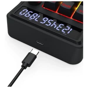 نام پد با سیم مکانیکال ردراگون مدل K733 RGB — تصویر ۲