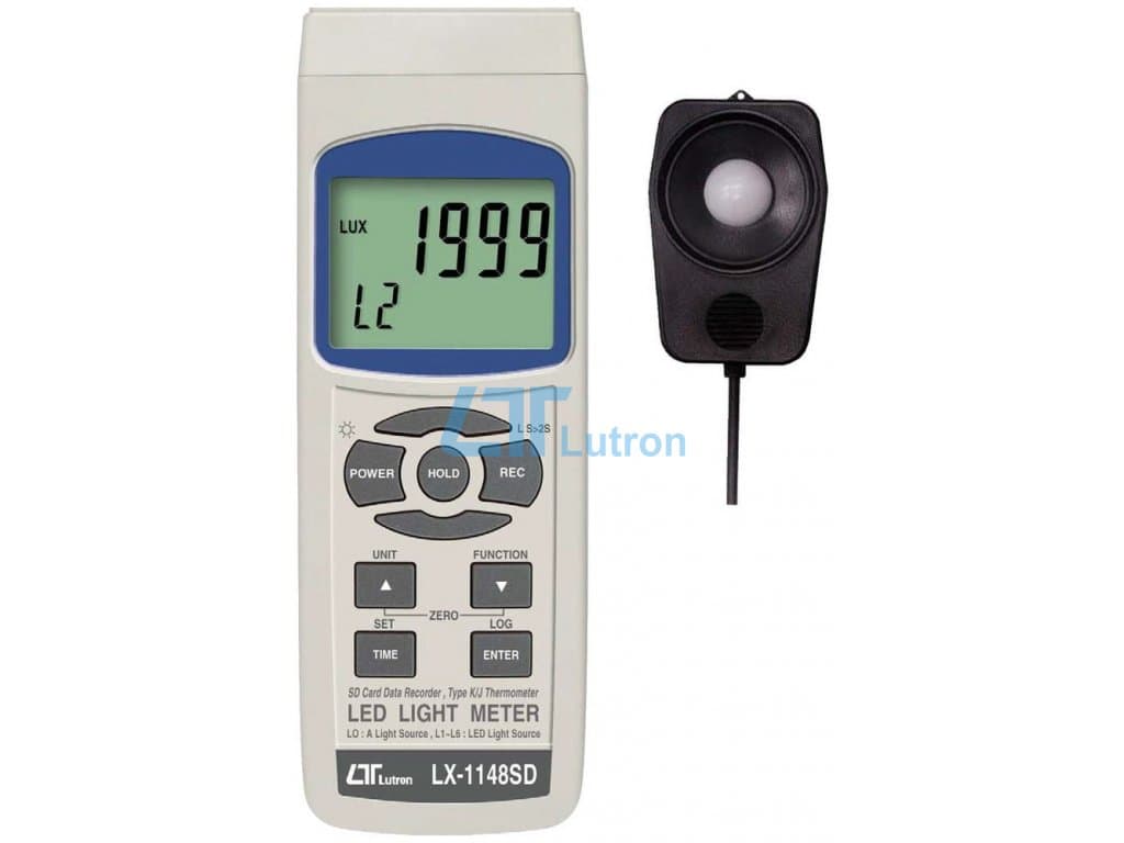 LED تستر و لوکس متر لوترون مدل LX-1148SD