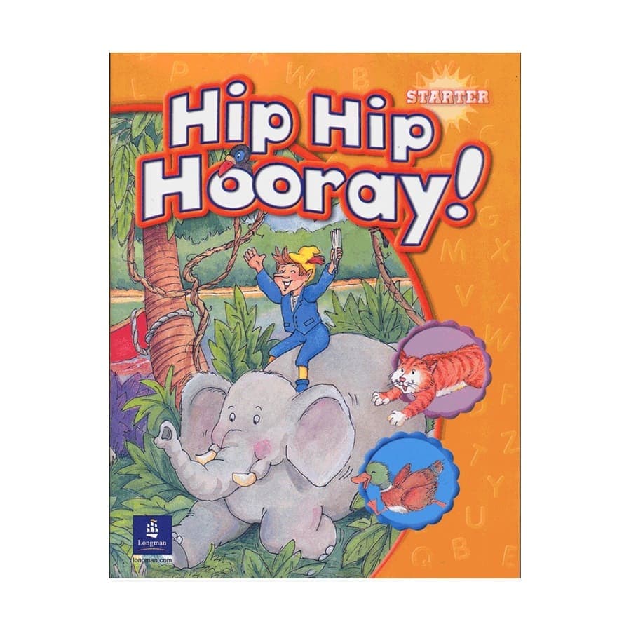 Hip Hip Hooray Starter 2nd Edition هیپ هیپ هورای استارتر ویرایش دوم