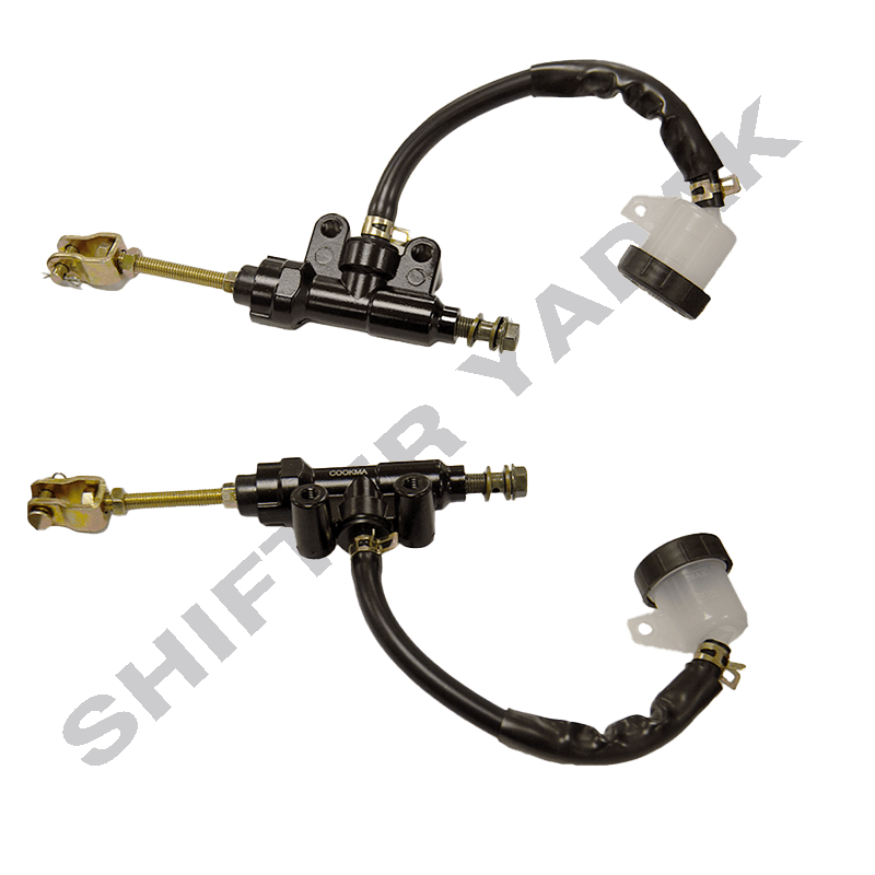 پمپ ترمز زیر پا آپاچی 180 کد 46 (FOOT BRAKE PUMP TVS180) (کوکما) — تصویر ۲