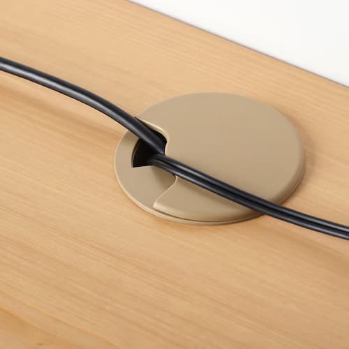میز تحریر ایکیا مدل HEMNES — تصویر ۸