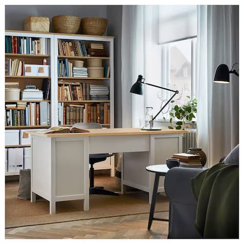 میز تحریر ایکیا مدل HEMNES — تصویر ۳