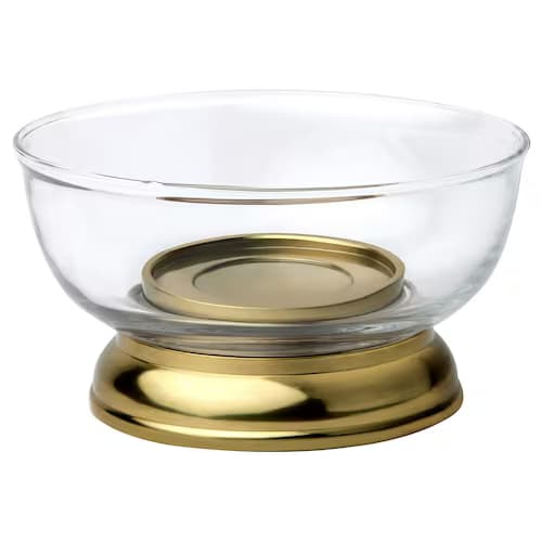 وارمر قوری شیشه ای ایکیا مدل AROMATISK