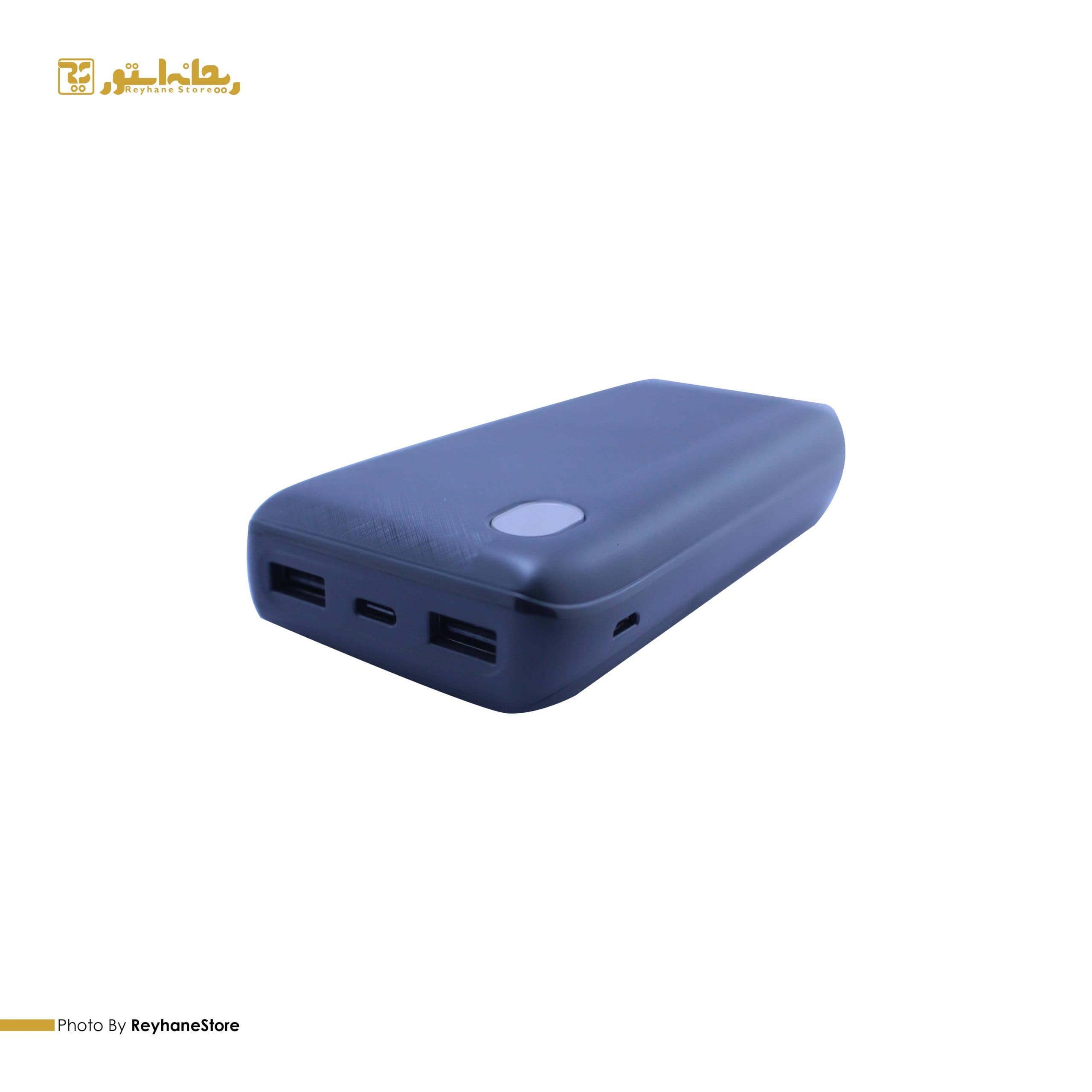 شارژر همراه تسکو TP 879L ظرفیت 20000 میلی آمپر — تصویر ۲