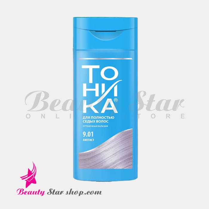 شامپو رنگساژ بلوند یاسی آمیتیست تونیکا شماره 9.01 حجم 150 میلی لیتر