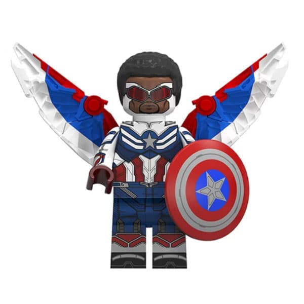 ساختنی پوگو مدل کاپیتان آمریکا فالکون Captain America Falcon