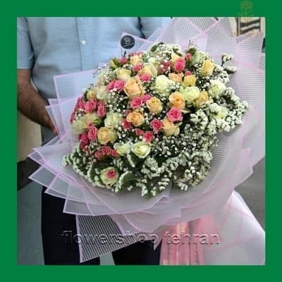 گلفروشی نزدیک خوابگاه دخترانه یوسف اباد
