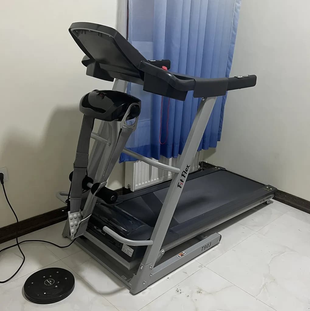 تردمیل خانگی فیت فلکس مدل T903 — تصویر ۵