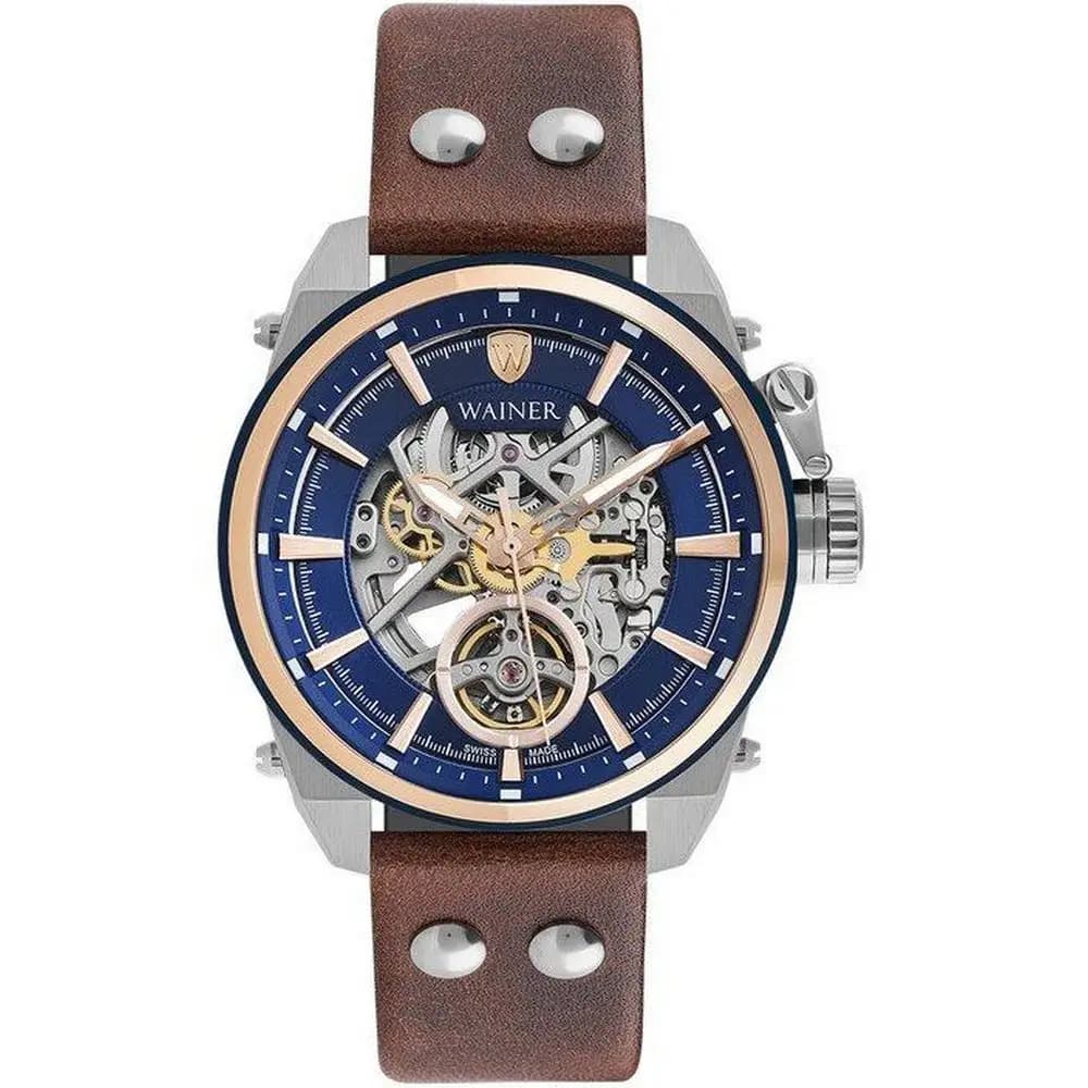 ساعت مردانه اتوماتیک WAINER WA.25980-80