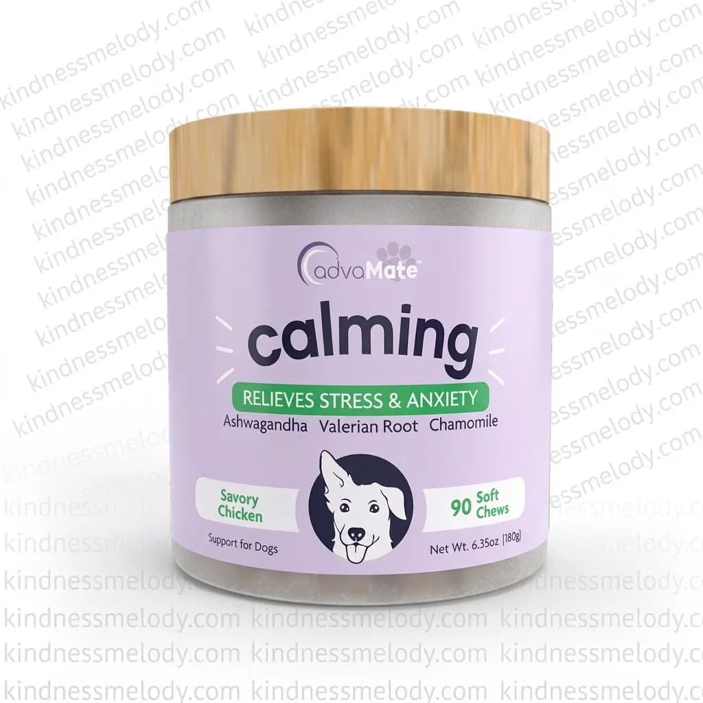 قرص آرامبخش سگ ادواکر Advacare Dog Calming Tablets بسته ۹۰ عددی