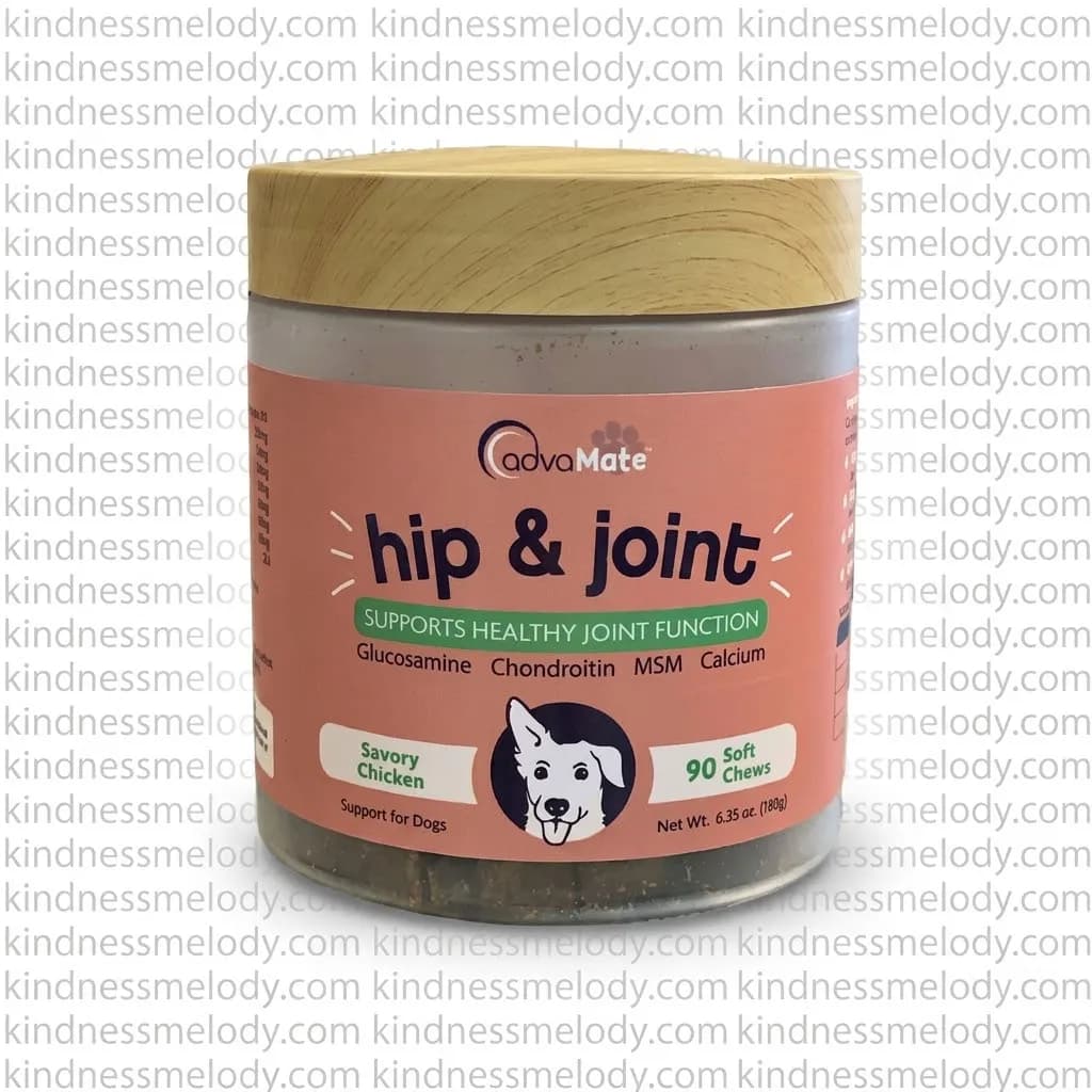 قرص تقویت مفاصل سگ ادواکر AdvaCare Joint Support Tablets for Dogs بسته ۶۰ عددی