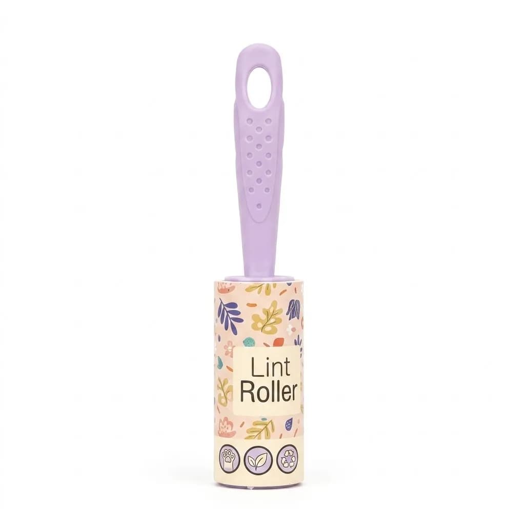 پرزگیر رولی چسبی 60 برگ Lint Roller 60 Sheets