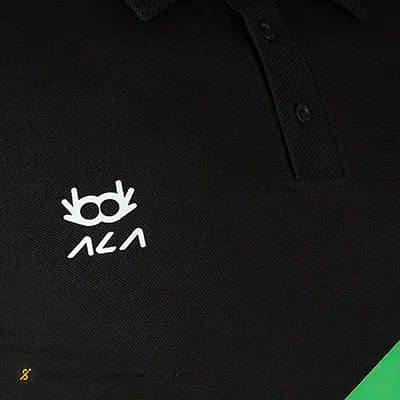 پولوشرت اول مربی تیم ملی کشتی اعلا اصلی ALA | مشکی — تصویر ۴