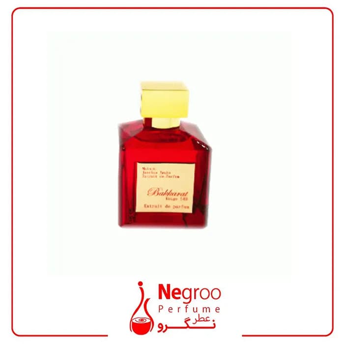 ادکلن جسیکا توین مدل باکارات رژ 540 اکستریت رایحه فرانسیس کرکجان باکارات رژ اکستریت اورجینال — تصویر ۲