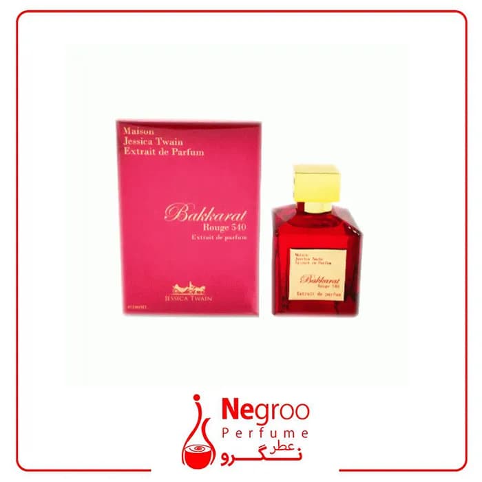 ادکلن جسیکا توین مدل باکارات رژ 540 اکستریت رایحه فرانسیس کرکجان باکارات رژ اکستریت اورجینال