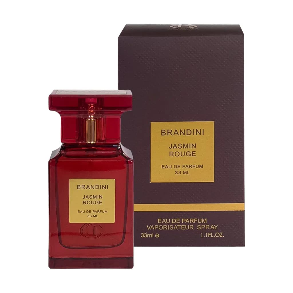 عطر جیبی زنانه برندینی مدل Jasmin Rouge حجم 33 میلی لیتر