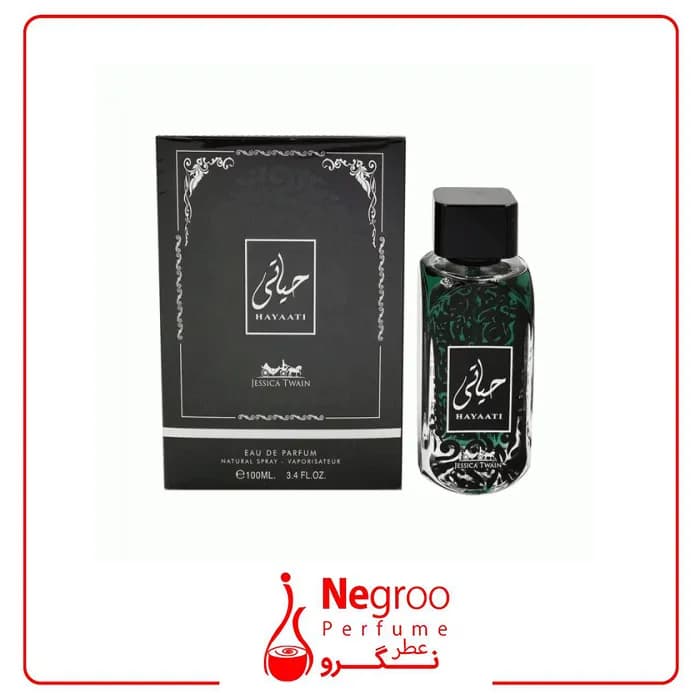 ادکلن جسیکا توین مدل حیاتی اورجینال