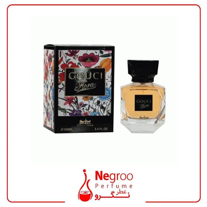 ادکلن جسیکا توین مدل گوچی فلورا gouci flora اورجینال