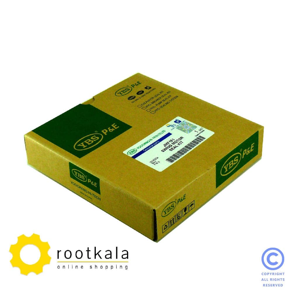 Hyundai R210-7H Swing Motor Seal Kit — تصویر ۲