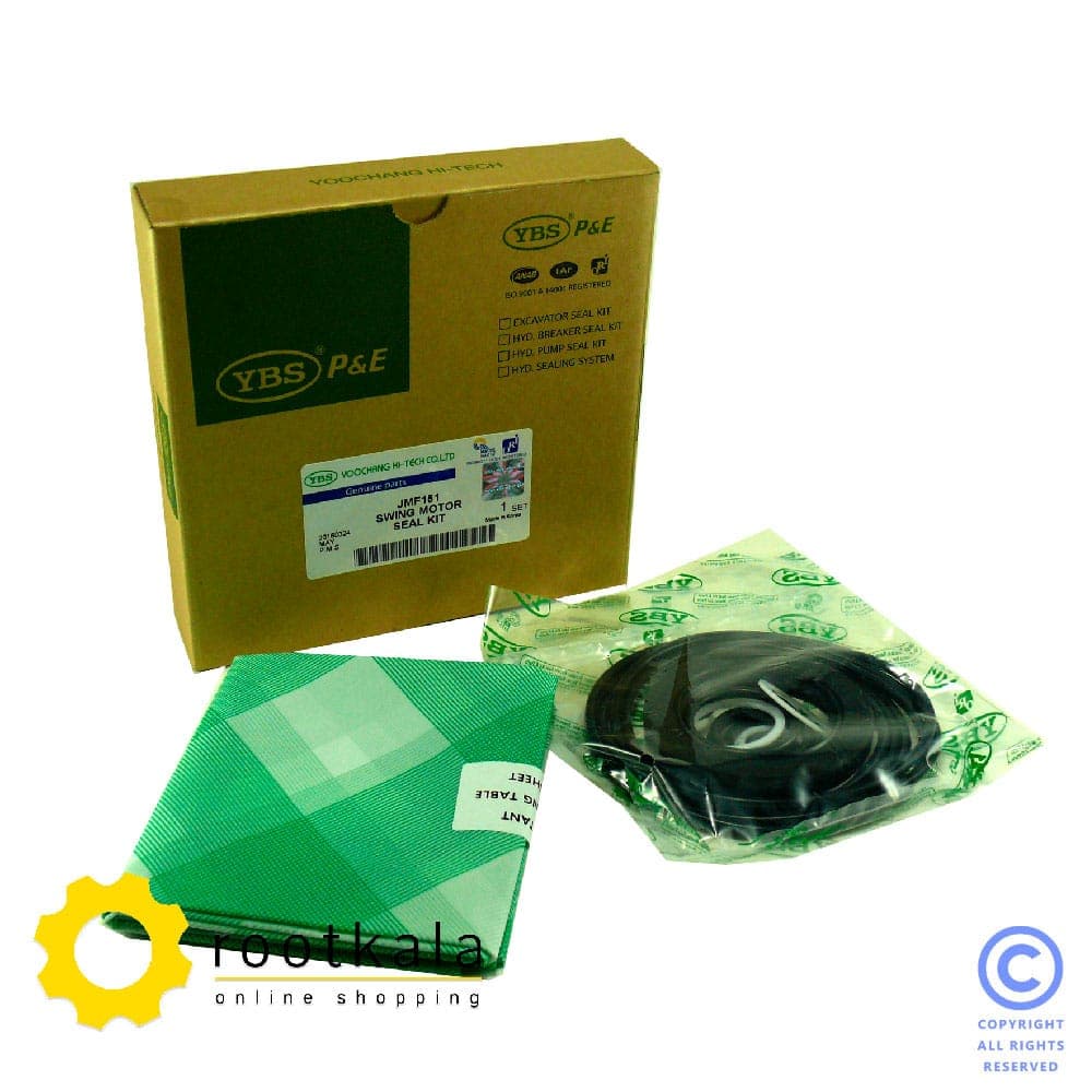 Hyundai R210-7H Swing Motor Seal Kit — تصویر ۴