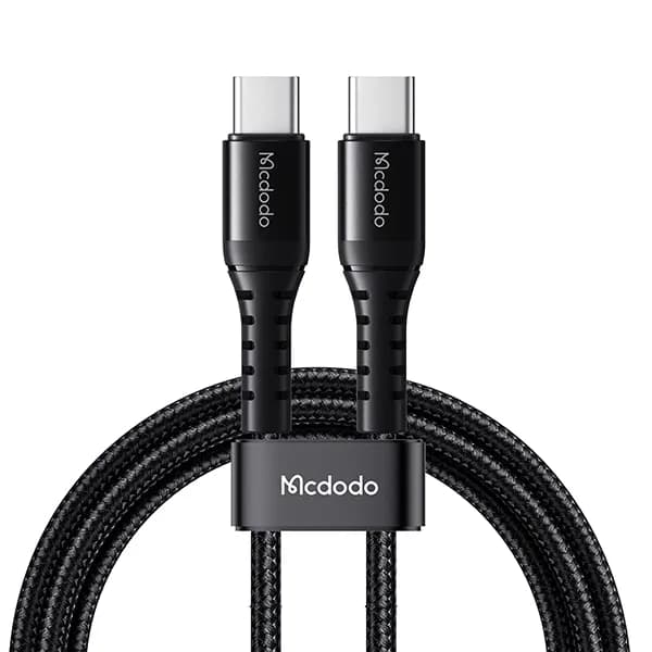 کابل Type C به Type C مک دودو Mcdodo CA-5640 طول 0.2 متر توان 60 وات