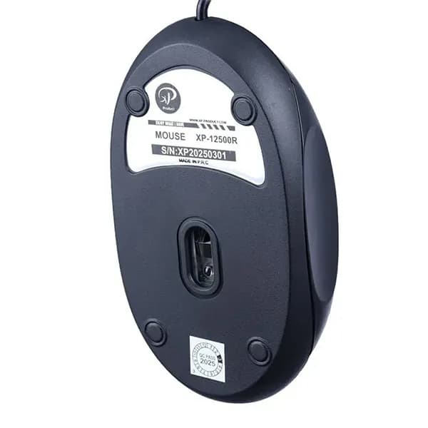 ست کیبورد و ماوس سیمی ایکس پی مدل XP PRODUCT XP-12500R — تصویر ۳